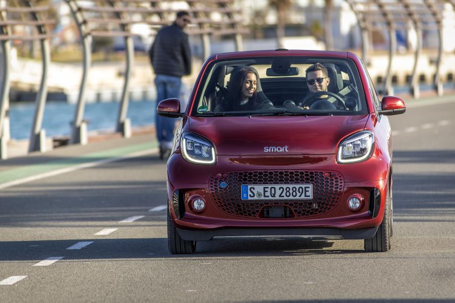  Smart EQ ForTwo Prime Cabrio (A453) 2020 года  (WW) (фото 39 из 82)